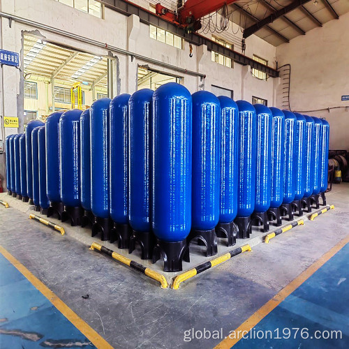 Frp Tank Water Filter Plastic Vessel Fiberglass Water Softener Pressure Water Tank Manufactory